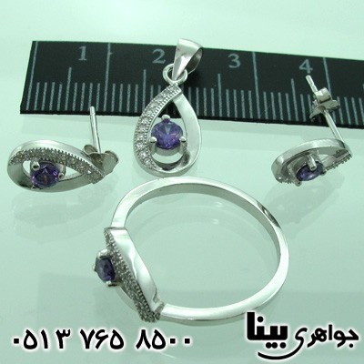 سرویس ابسیدین زنانه اشکی کلاسیک