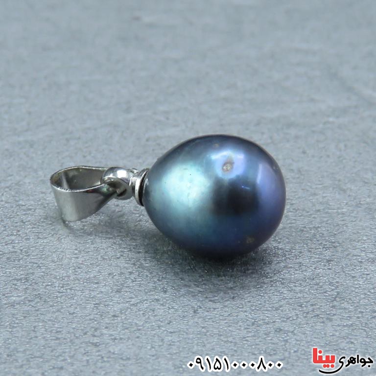 گردنبند مروارید سیاه و بسیار شیک و جذاب _کد:32416