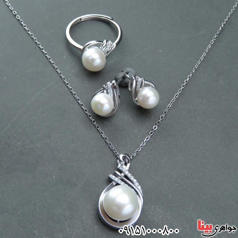 سرویس مروارید بسیار شیک و فاخر زنانه _کد:32505