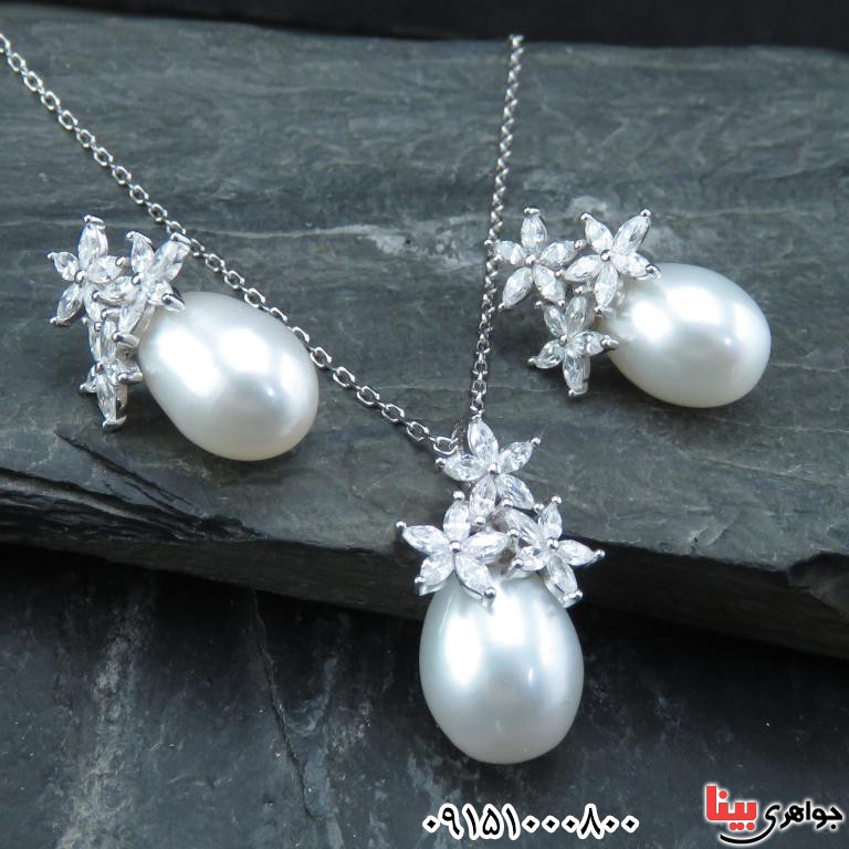 سرویس مروارید بسیار شیک و خاص زنانه _کد:32506