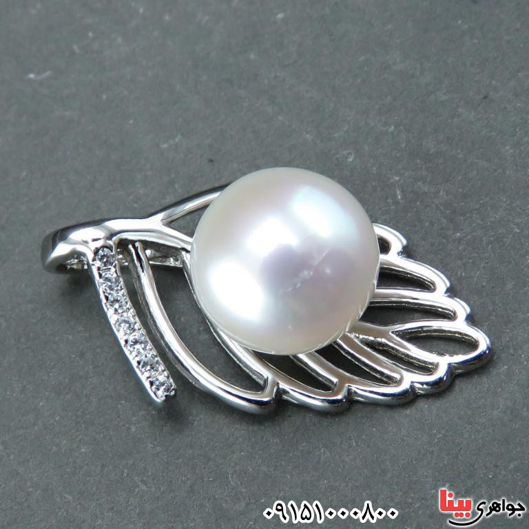 گردنبند مروارید بسیار شیک و خاص زنانه _کد:32510