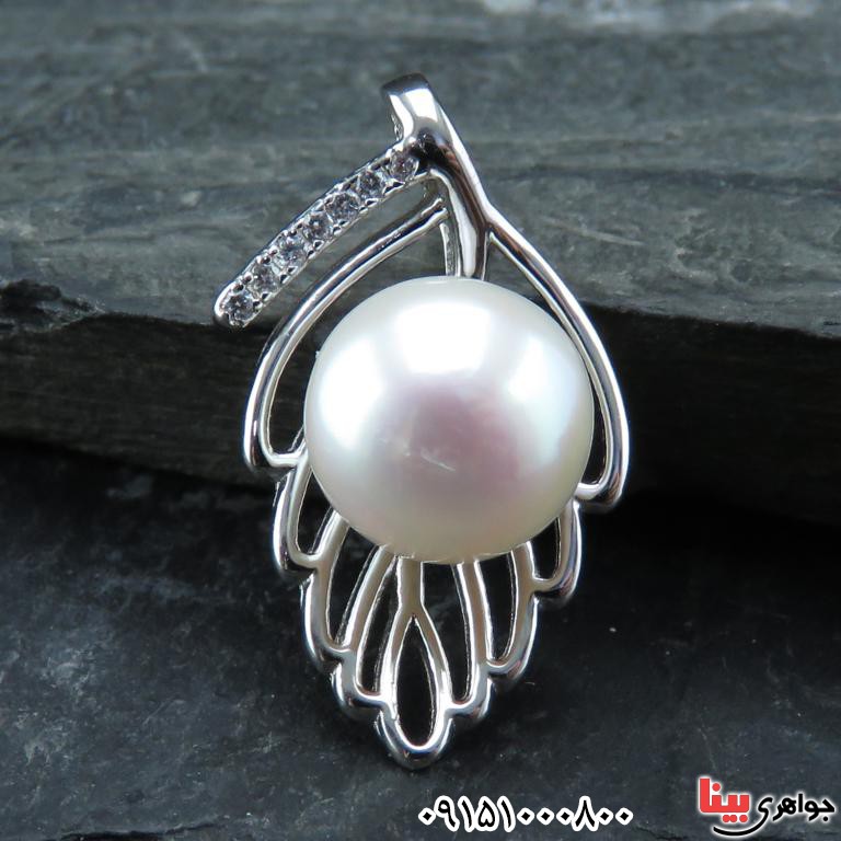 گردنبند مروارید بسیار شیک و خاص زنانه _کد:32510