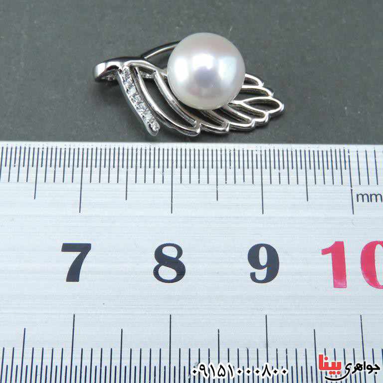 گردنبند مروارید بسیار شیک و خاص زنانه _کد:32510