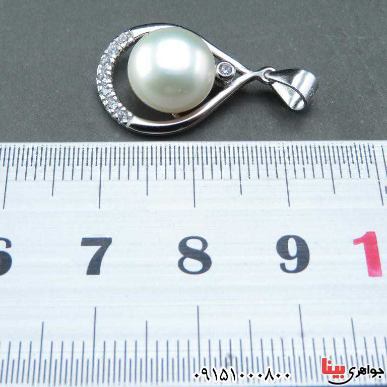 گردنبند مروارید بسیار شیک و خاص زنانه _کد:32512