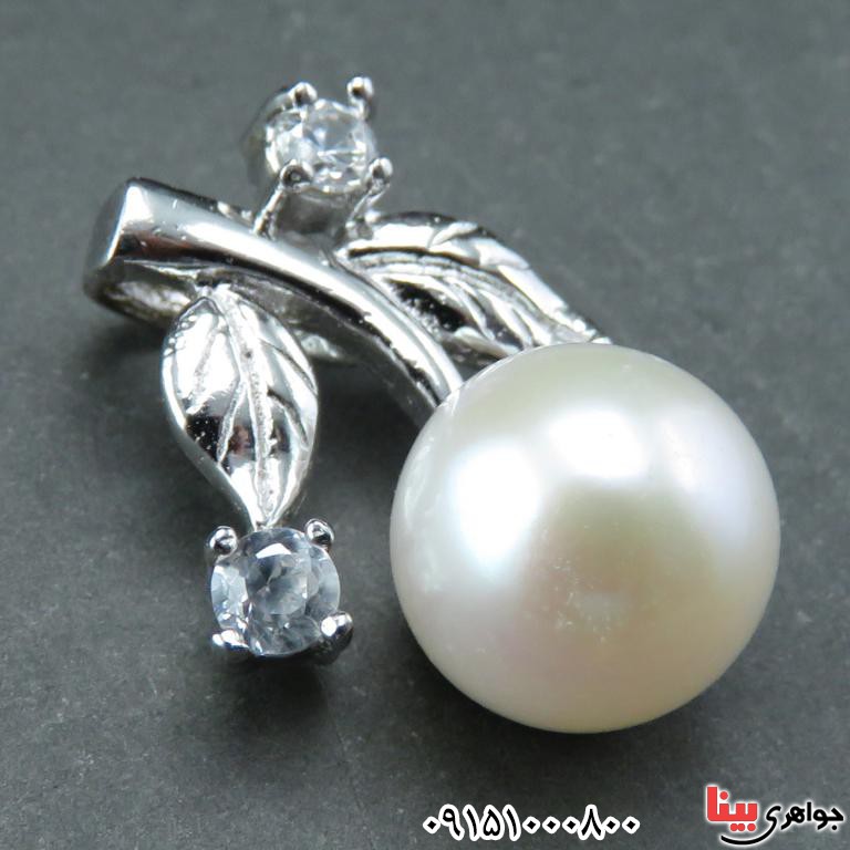 گردنبند مروارید بسیار خاص و زیبا زنانه _کد:32513