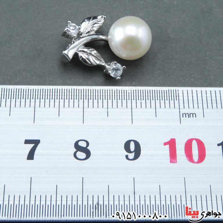 گردنبند مروارید بسیار خاص و زیبا زنانه _کد:32513
