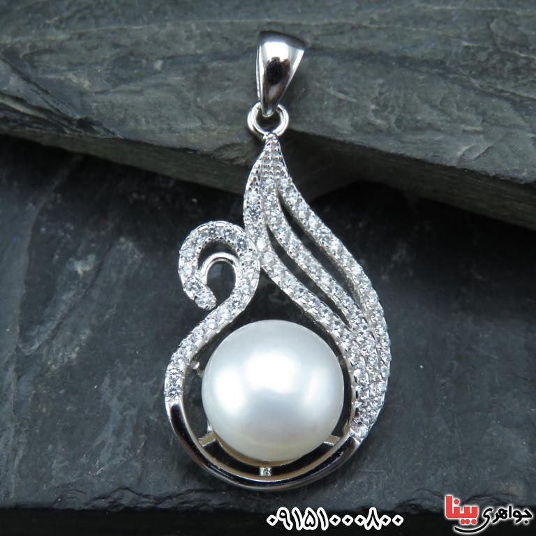 گردنبند مروارید بسیار خاص و زیبا زنانه _کد:32515