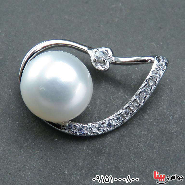 گردنبند مروارید بسیار شیک و زیبا زنانه _کد:32516