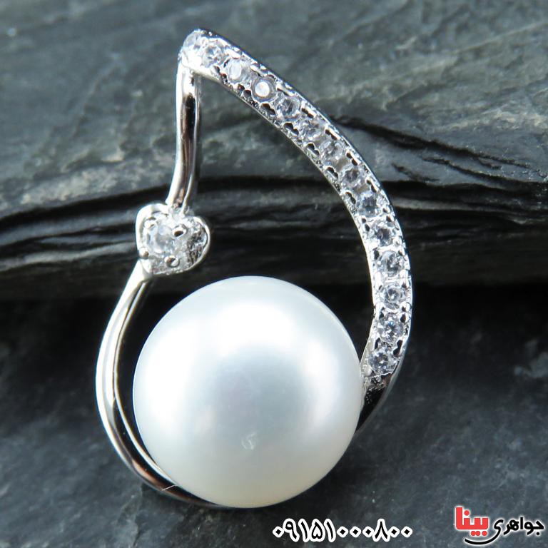 گردنبند مروارید بسیار شیک و زیبا زنانه _کد:32516