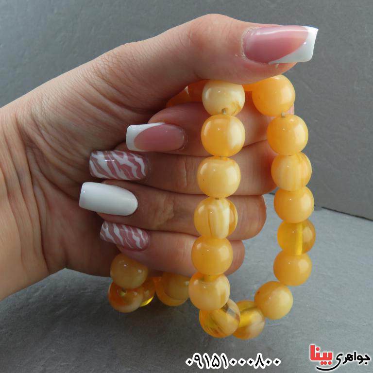 تسبیح سندلوس 33 دانه ای درشت بسیار زیبا _کد:32593