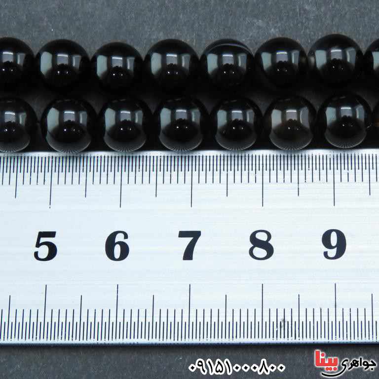 تسبیح عقیق 33 دانه ای سنگین بسیار زیبا _کد:32638