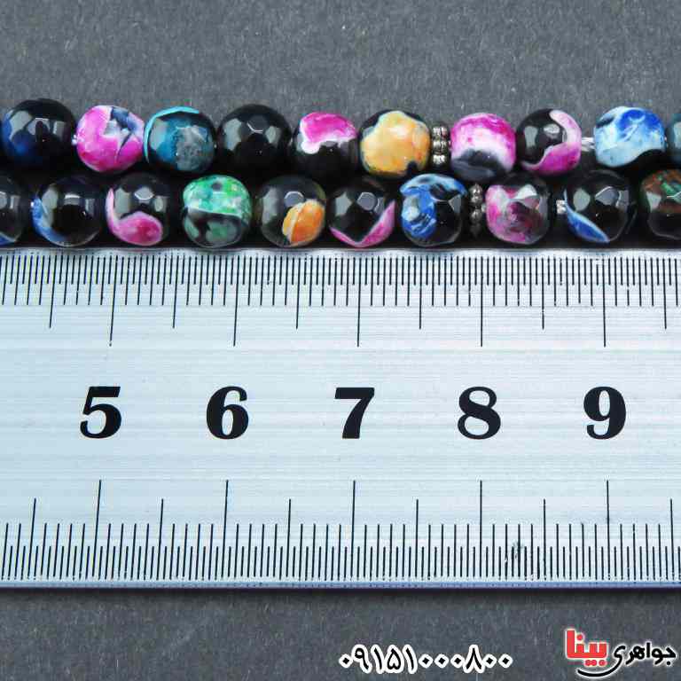 تسبیح عقیق 101 دانه ای سنگین خاص و زیبا _کد:32673