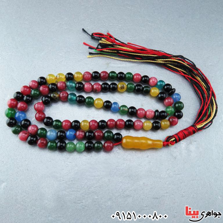 تسبیح جید ام البنین 33 دانه ای سنگین و خاص _کد:32682