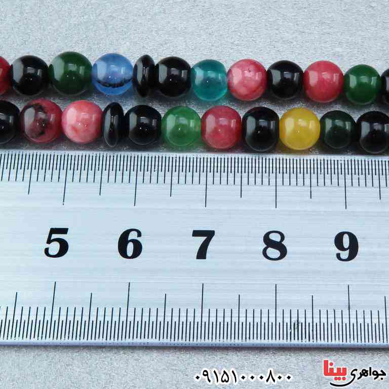 تسبیح جید ام البنین 33 دانه ای سنگین و خاص _کد:32682