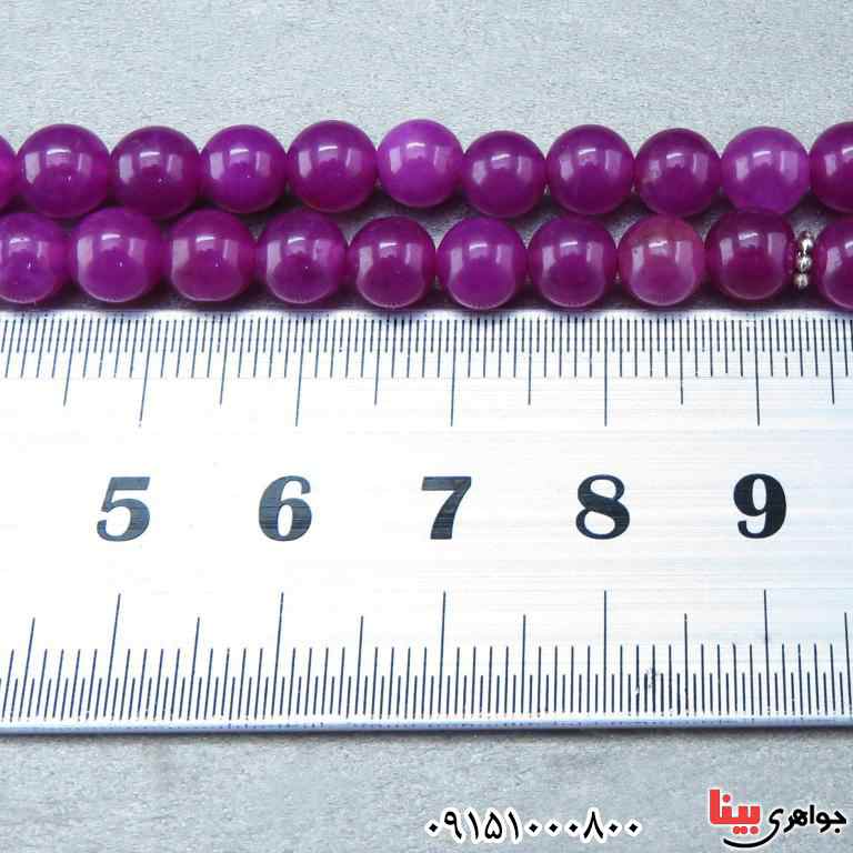 تسبیح جید 101 دانه ای سنگین و خوشرنگ _کد:32693