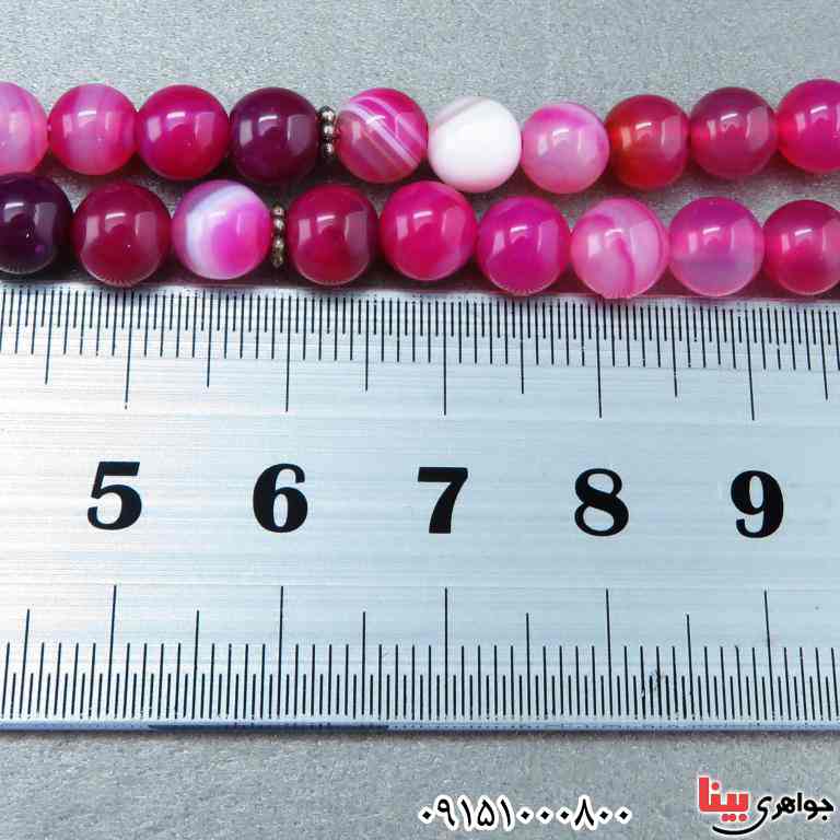 تسبیح جید 101 دانه ای سنگین و خوشرنگ _کد:32697