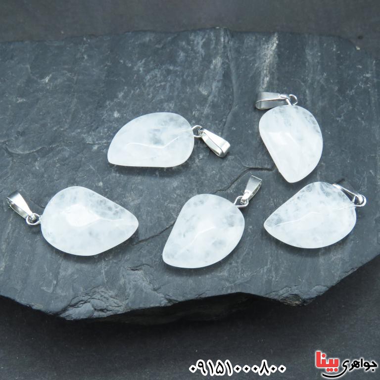 گردنبند کوارتز بسیار زیبا و شیک زنانه _کد:32884
