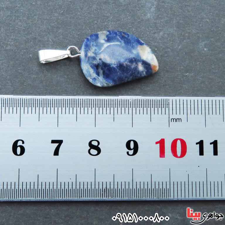 گردنبند سودالیت بسیار خاص و شیک زنانه _کد:32887