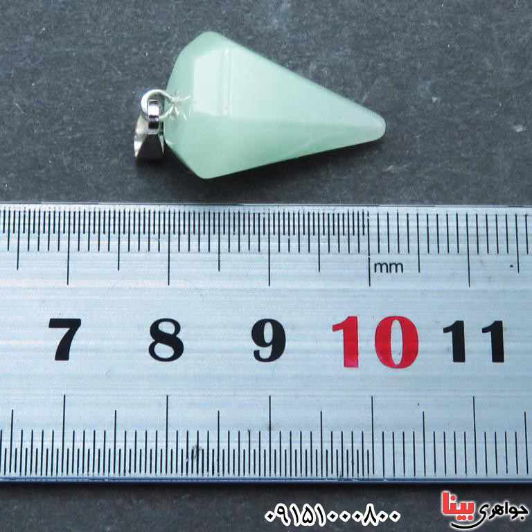 گردنبند آونتورین بسیار خوشرنگ و خاص _کد:32903