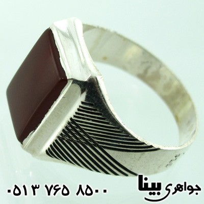 انگشتر عقیق مردانه حرز دار