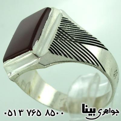 انگشتر عقیق مردانه حرز دار