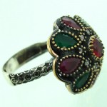 زنانه عثمانی گل