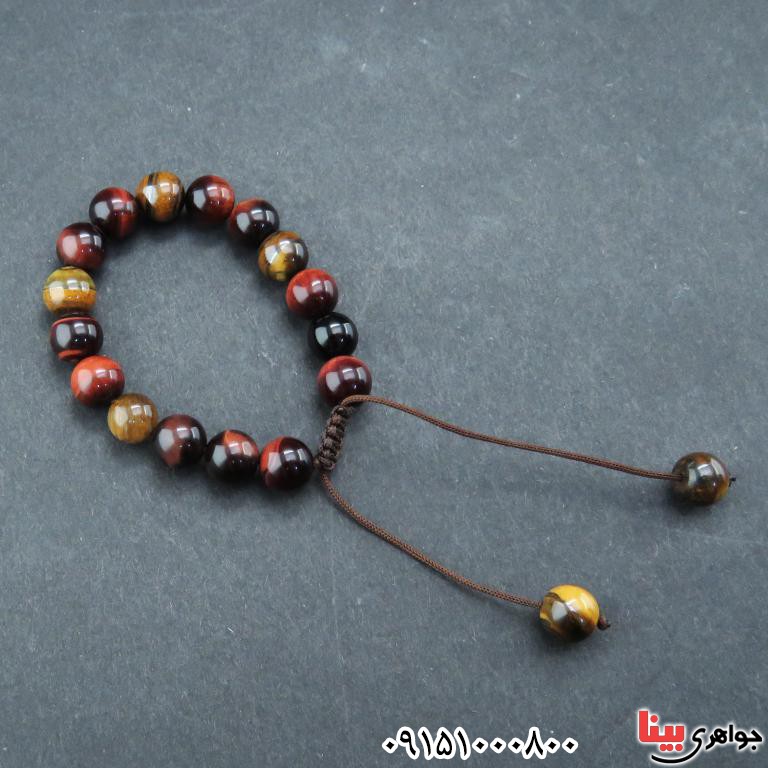 دستبند چند جواهر چشم ببر و چشم شاهین بسیار زیبا _کد:32991 دستبند چند جواهر چشم ببر و چشم شاهین بسیار زیبا _کد:32991