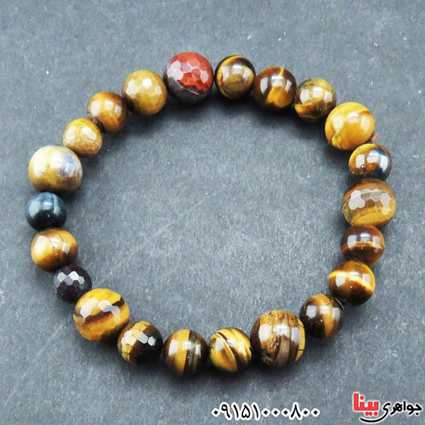 دستبند چشم ببر درشت بسیار زیبا و خاص _کد:32999 دستبند چشم ببر درشت بسیار زیبا و خاص _کد:32999