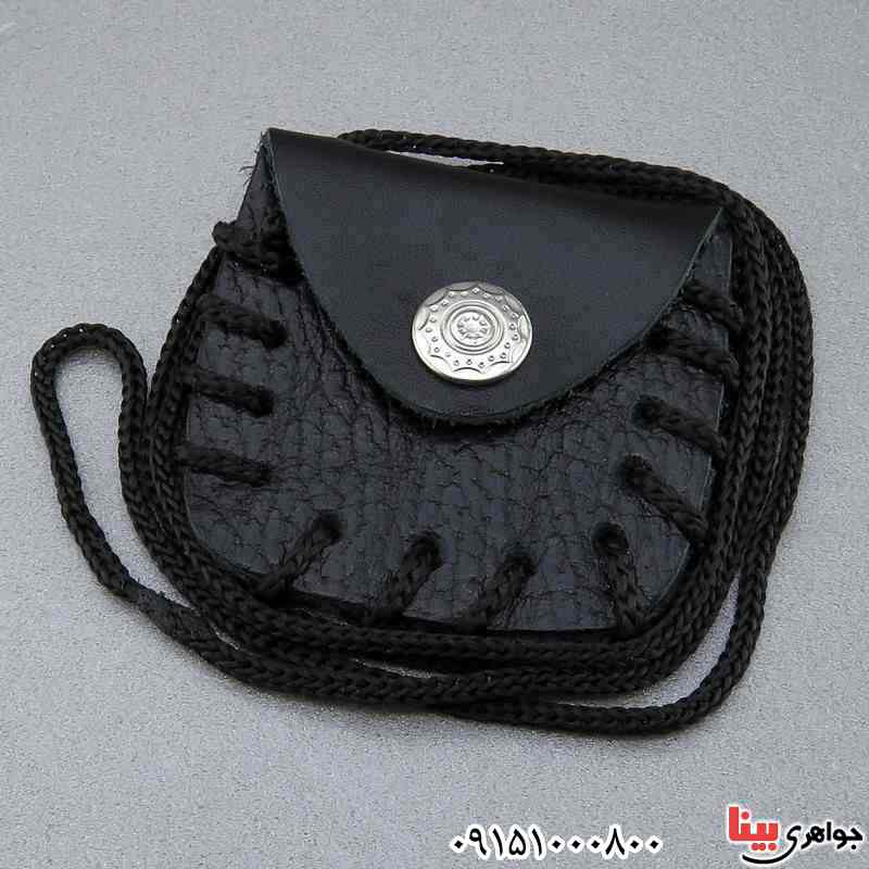 دعا و حرز یاسین مغربی کبیر با گردنبند چرمی _کد:33007