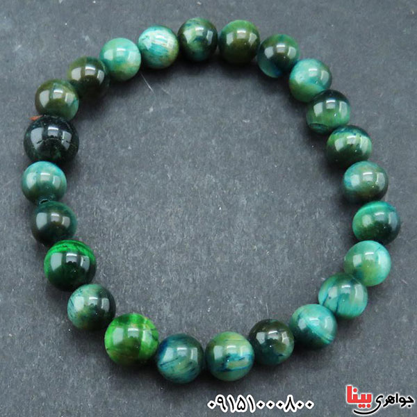 دستبند چشم ببر سبز بسیار شیک و زیبا _کد:33017 دستبند چشم ببر سبز بسیار شیک و زیبا _کد:33017