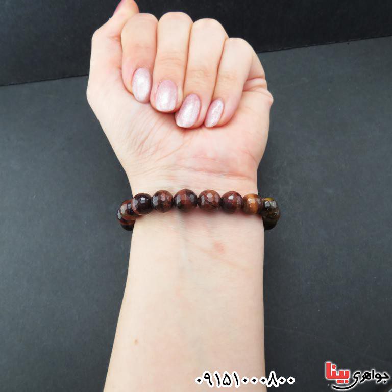 دستبند چشم ببر درشت بسیار خاص و زیبا _کد:33018 دستبند چشم ببر درشت بسیار خاص و زیبا _کد:33018