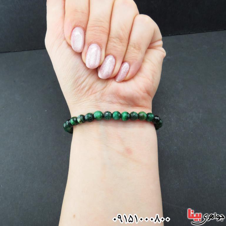 دستبند چشم ببر سبز بسیار شیک و خاص _کد:33023 دستبند چشم ببر سبز بسیار شیک و خاص _کد:33023