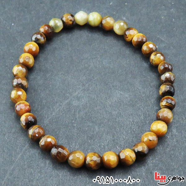 دستبند چشم ببر بسیار زیبا و خوشرنگ _کد:33025 دستبند چشم ببر بسیار زیبا و خوشرنگ _کد:33025