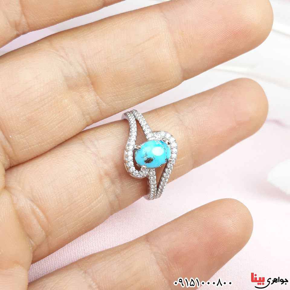 سرویس فیروزه نیشابوری رودیوم زیبا و خوشرنگ _کد:33038
