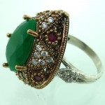 زنانه اشکی درشت
