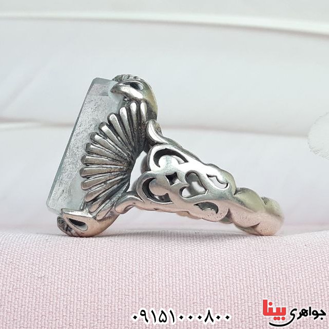 انگشتر چند جواهر درشت و فاخر بسیار زیبا و خوشرنگ _کد:33060