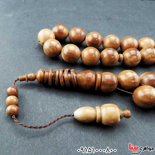 تسبیح کشکول (کوک) 33 دانه ای درشت و سنگین خاص و زیبا _کد:33101