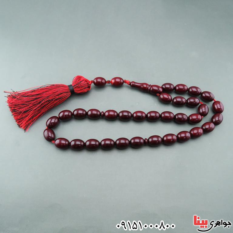 تسبیح سندلوس 33 دانه ای درشت و خاص _کد:33247