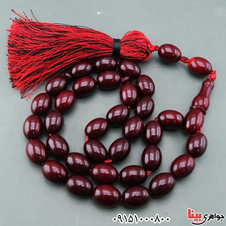 تسبیح سندلوس 33 دانه ای درشت و خاص _کد:33247