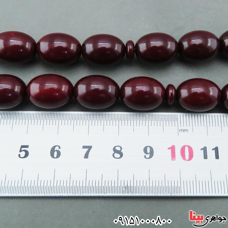 تسبیح سندلوس 33 دانه ای درشت و خاص _کد:33247