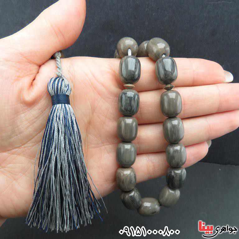 تسبیح سندلوس 33 دانه ای درشت بسیار زیبا _کد:33284