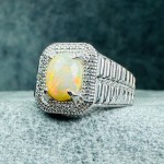 اتیوپی رودیوم بسیار زیبا و خوشرنگ _کد:33383