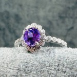 رودیوم بسیار خوشرنگ و زیبا زنانه _کد:33411