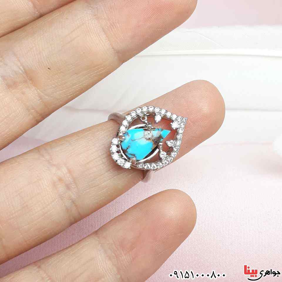 سرویس فیروزه نیشابوری رودیوم بسیار زیبا و شیک _کد:33428