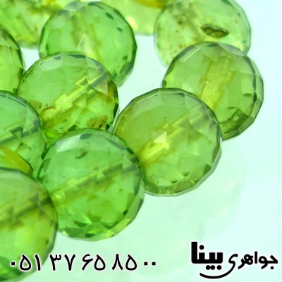 تسبیح کهربا سبز تراش لیتوانی درجه یک