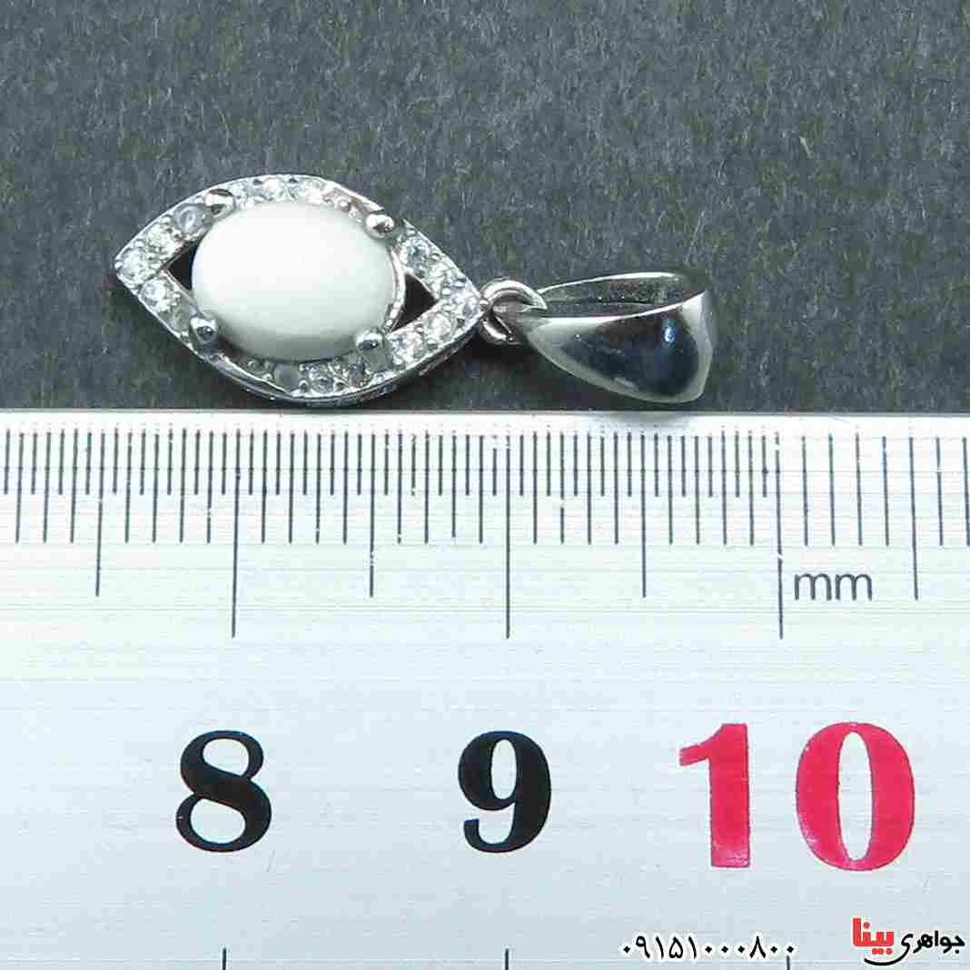 گردنبند خرمهره بسیار جذاب زنانه موکل دار _کد:33517