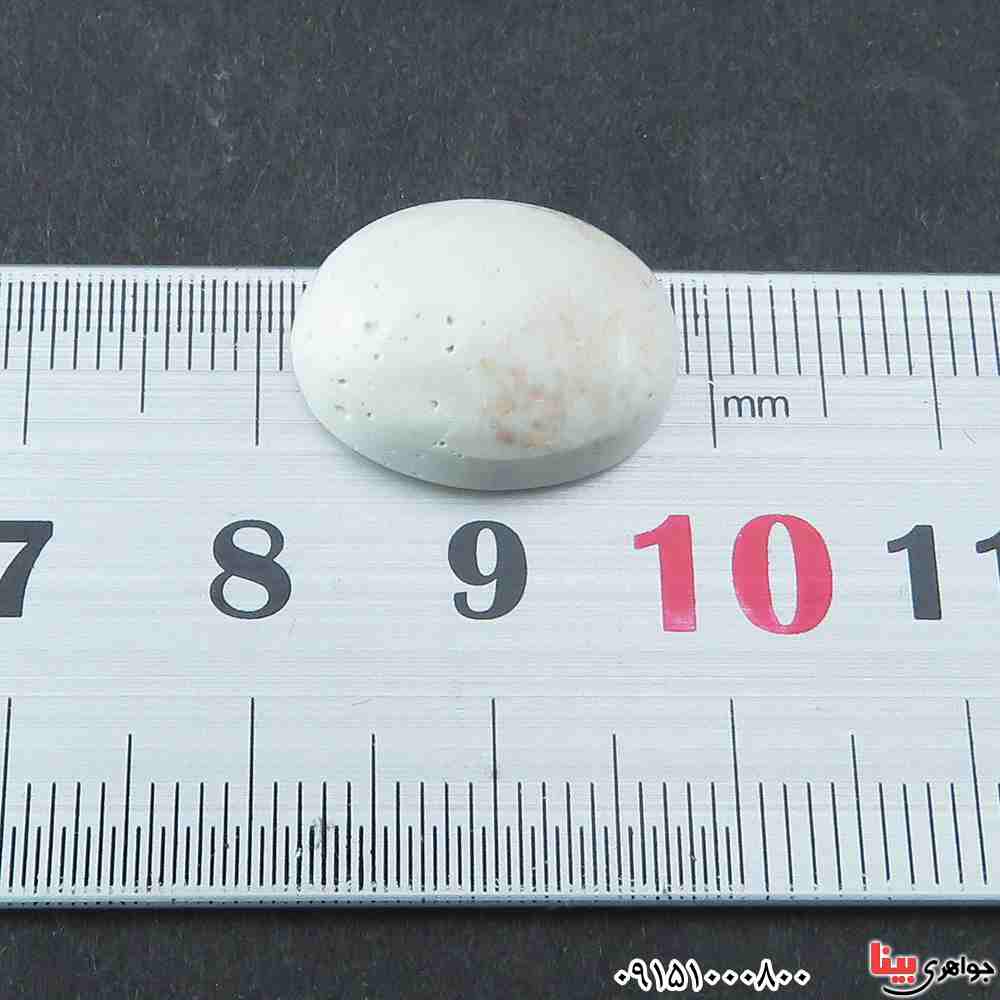 نگین انگشتر خرمهره بسیار مرغوب موکل دار _کد:33520
