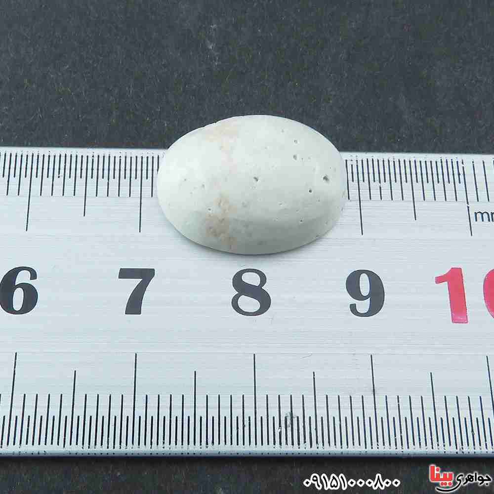 نگین انگشتر خرمهره بسیار زیبا و باکیفیت موکل دار _کد:33521