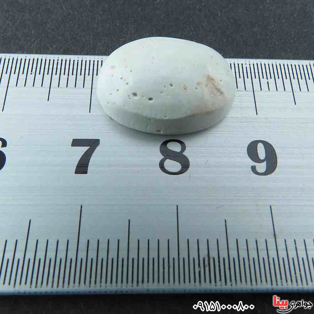 نگین انگشتر خرمهره بسیار زیبا موکل دار _کد:33522