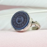 خطی با حکاکی عین علی و چهارده معصوم _کد:33543